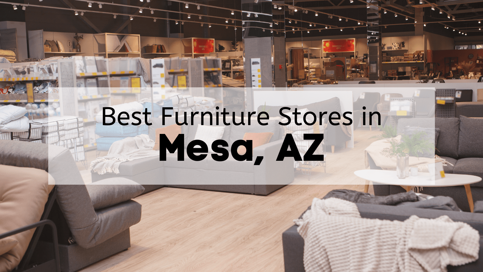 Mesa, AZ furniture stores