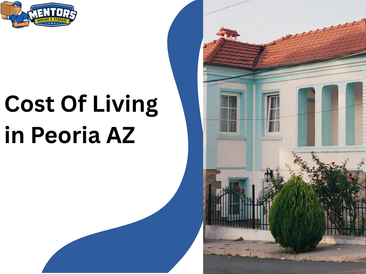 Cost Of Living in Peoria AZ