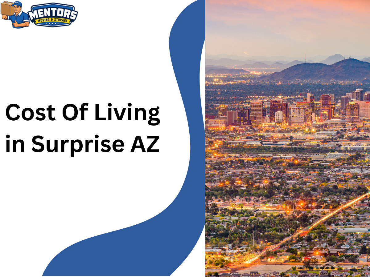 Cost of Living in Surprise, AZ