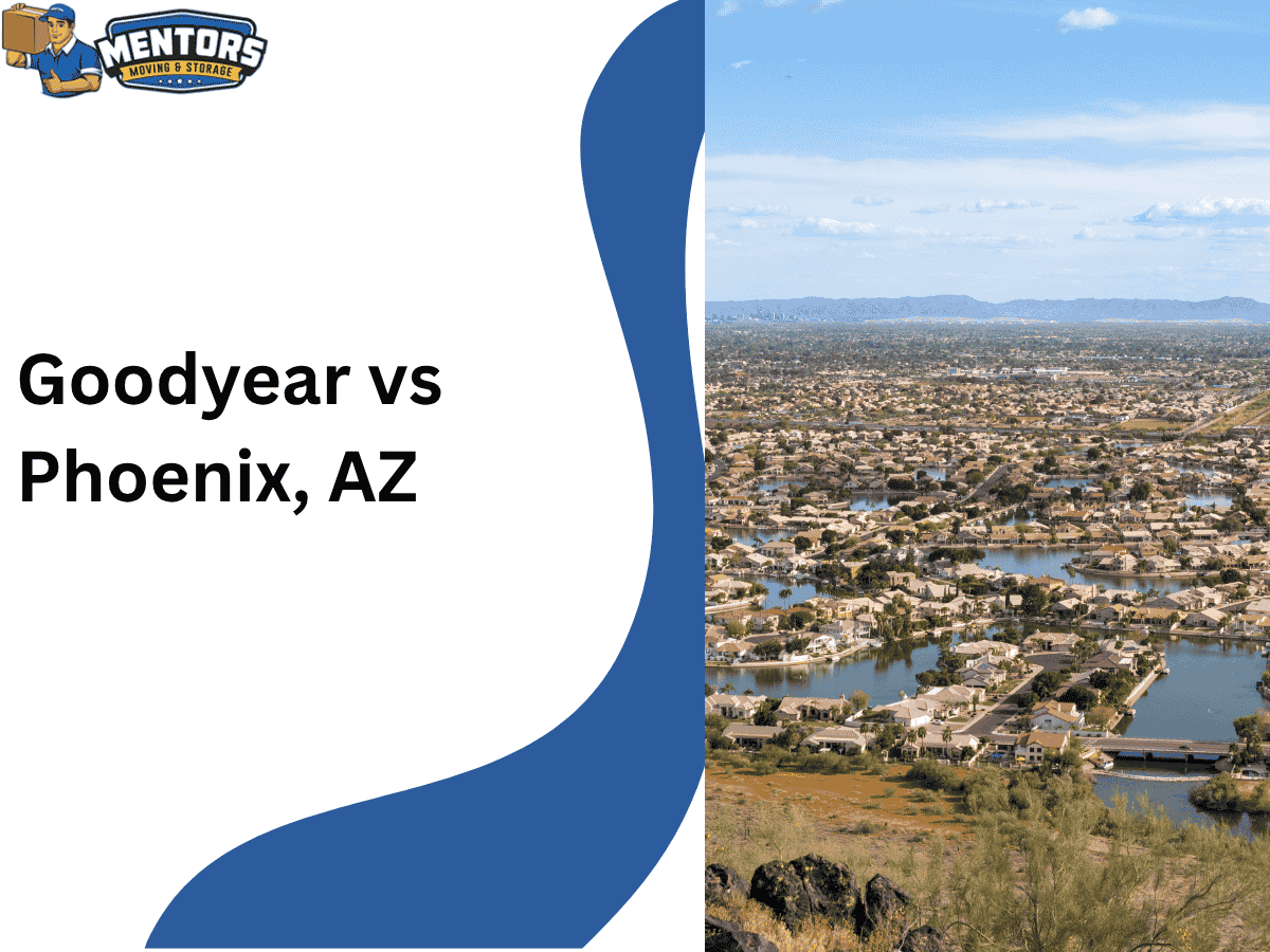 Goodyear vs Phoenix, AZ