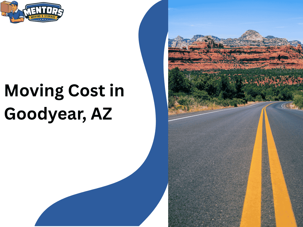 Moving Cost in Goodyear, AZ