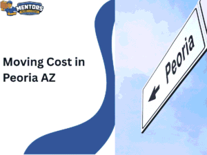 Moving Cost in Peoria, AZ